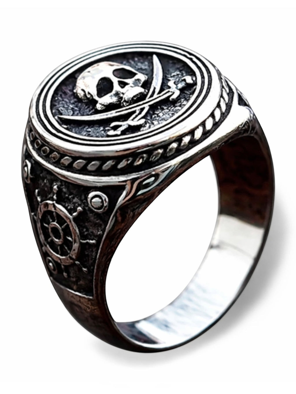Pirate Skull Ring