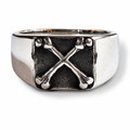 Cross Bone Ring