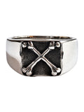 Cross Bone Ring