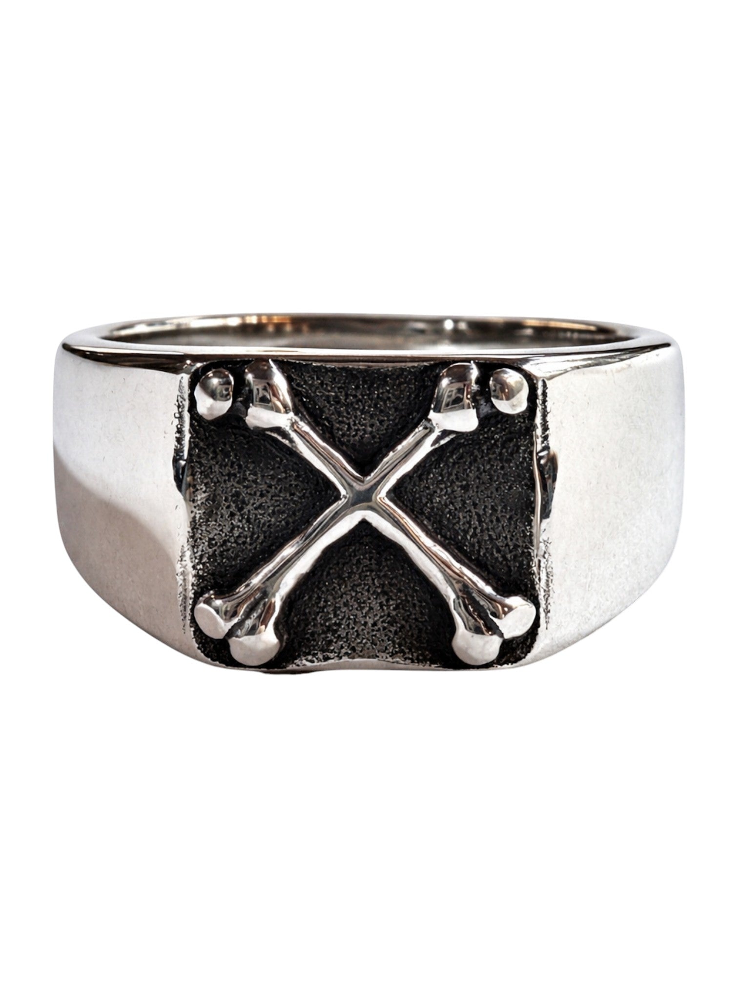 Cross Bone Ring