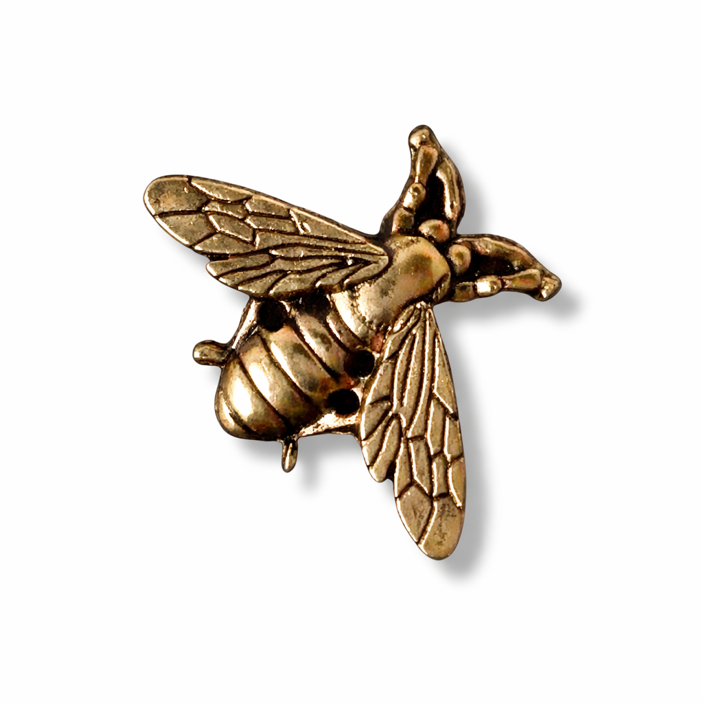 Rose Gold Bee Pin