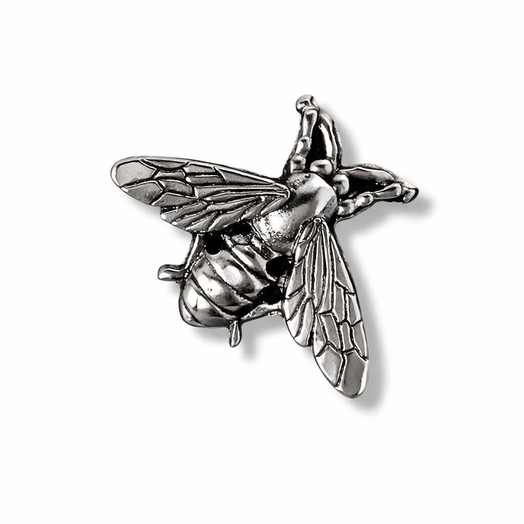 Silver Bee Pin