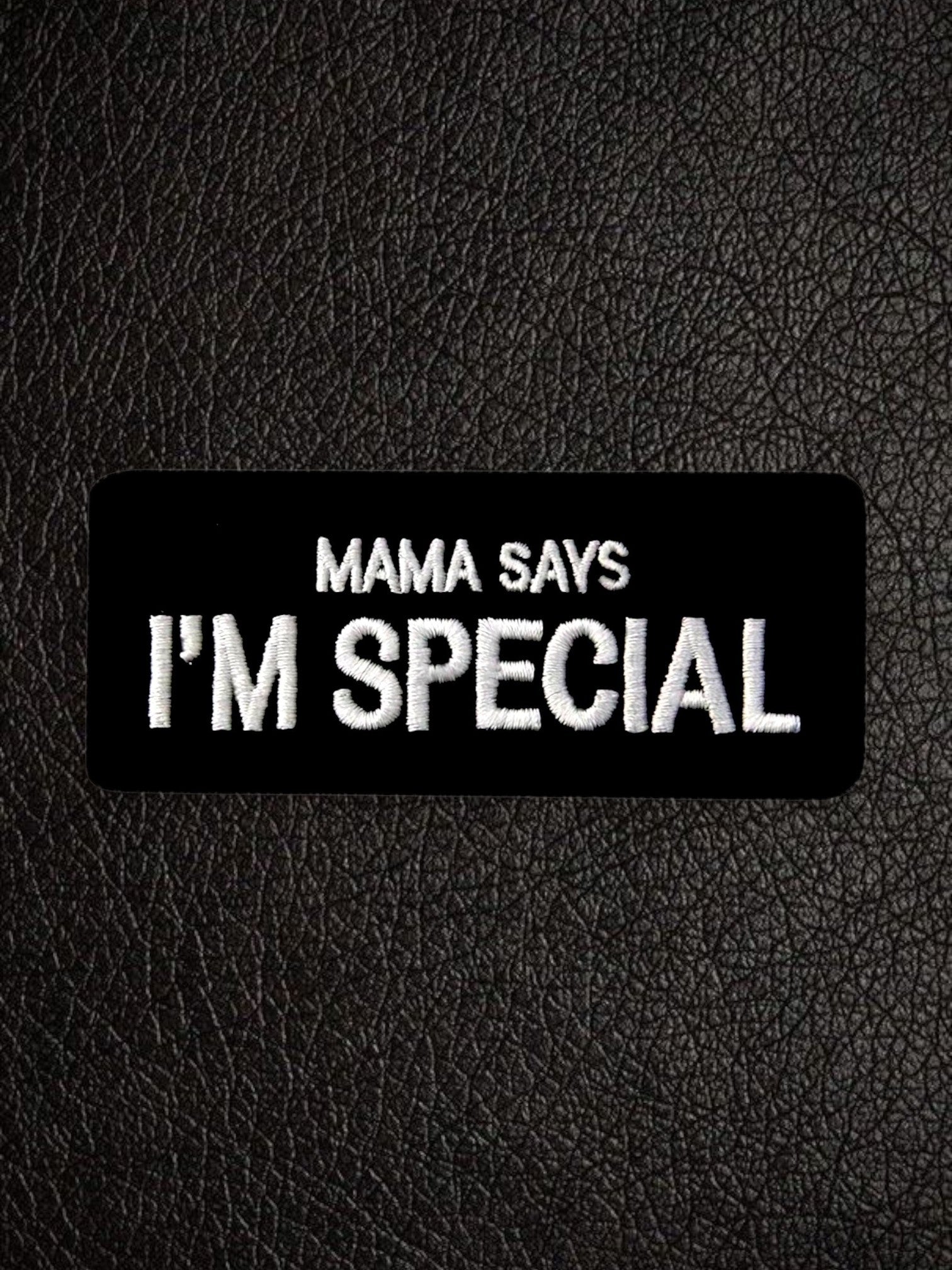 Im special Patch