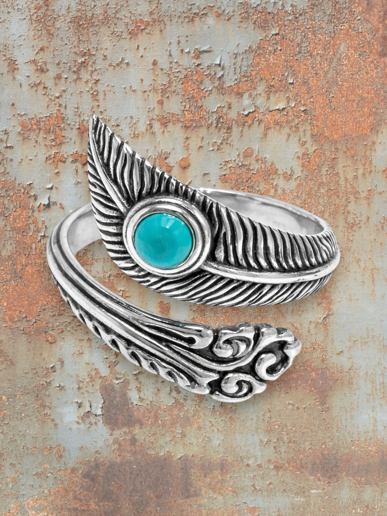 Feather Ring