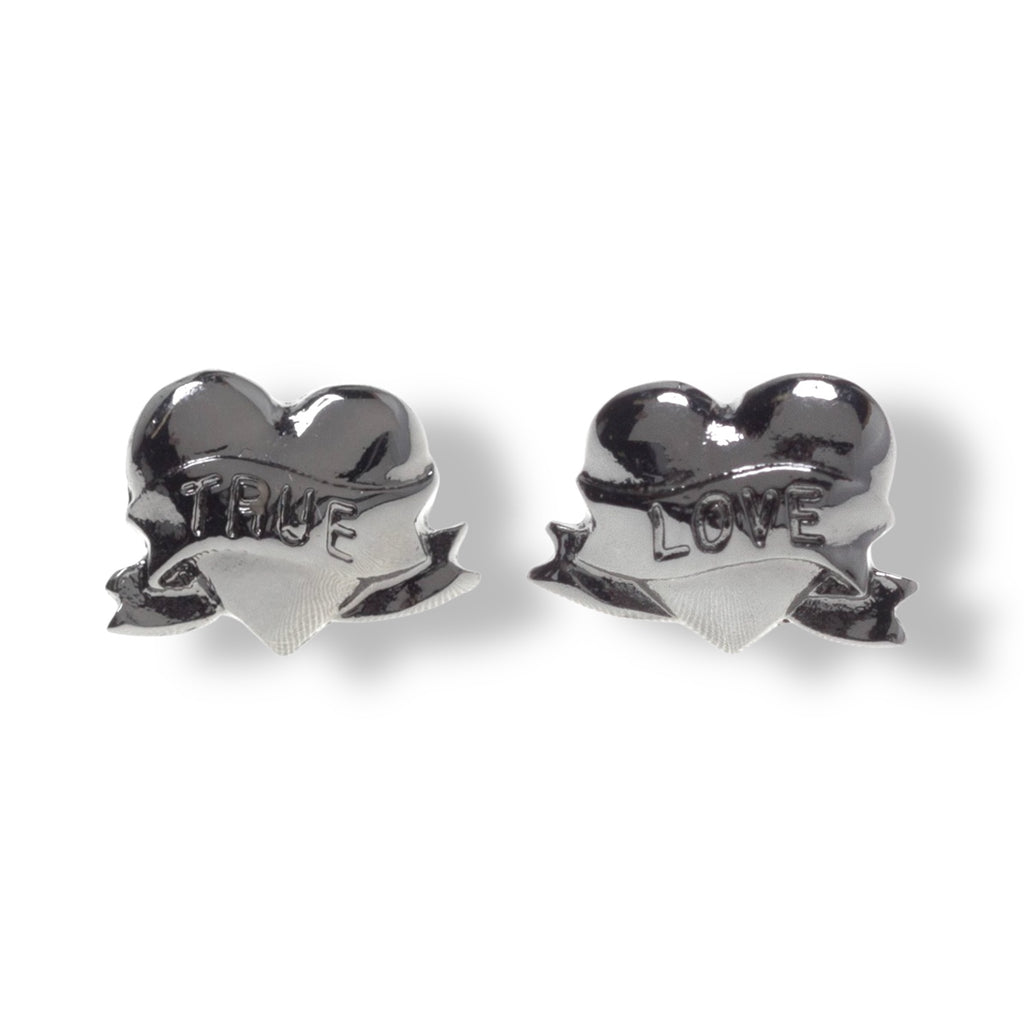 True love Ear Studs - Sourpuss