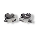 True love Ear Studs - Sourpuss