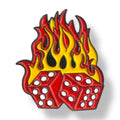 Fire Dice Pin