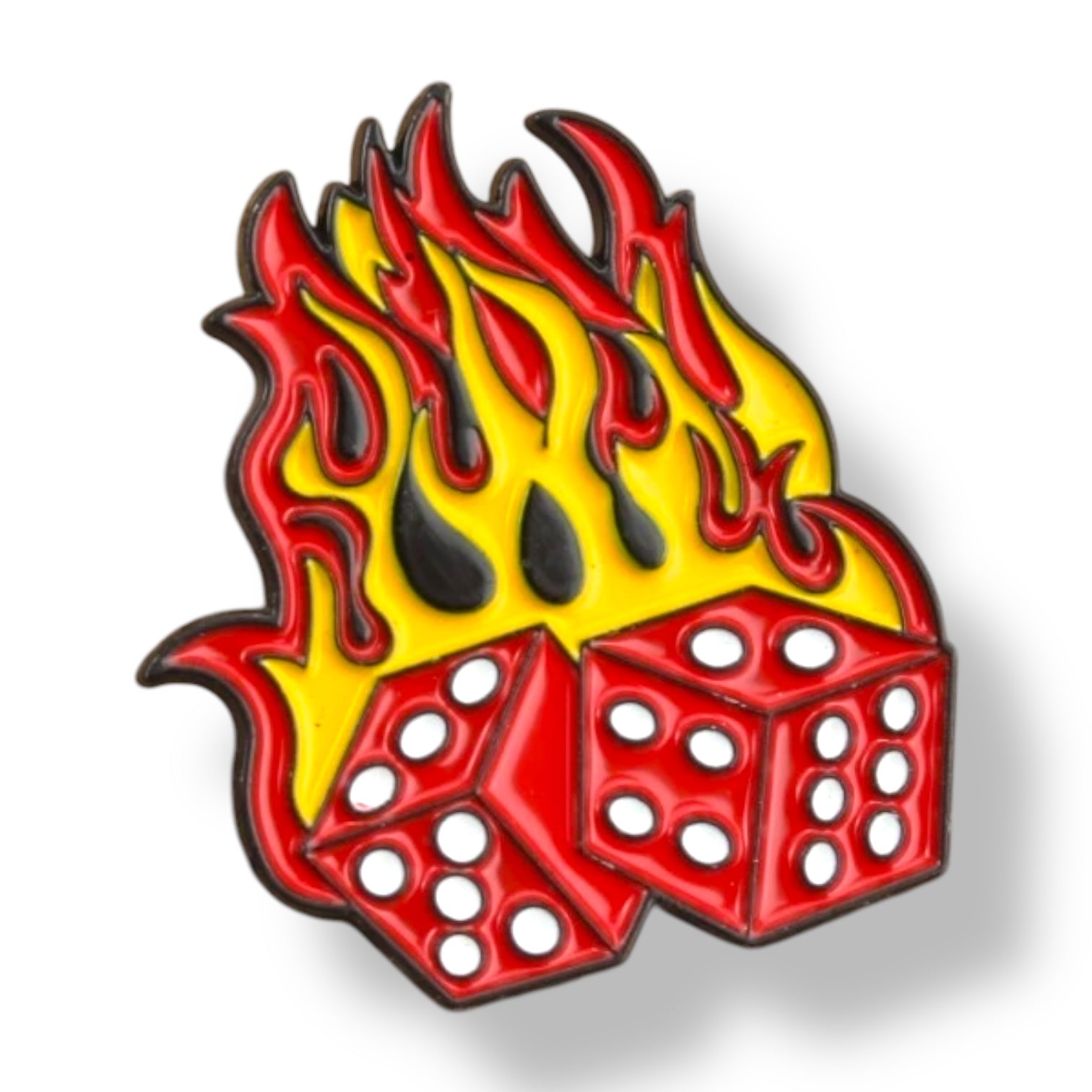 Fire Dice Pin