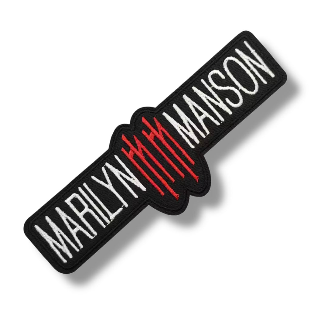 Marilyn Manson Patch