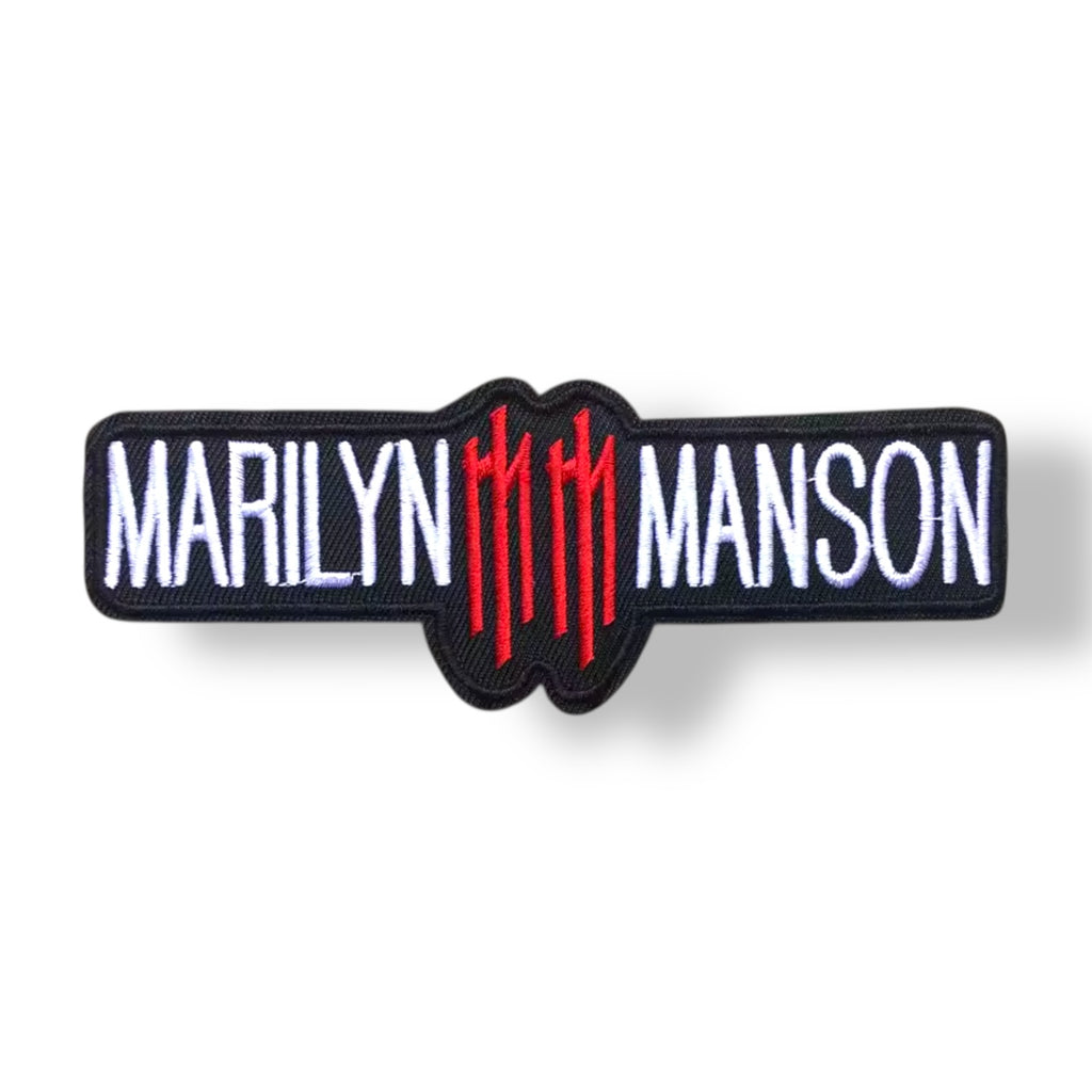 Marilyn Manson Patch