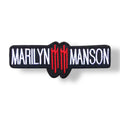 Marilyn Manson Patch