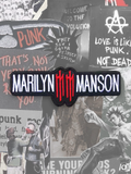 Marilyn Manson Patch