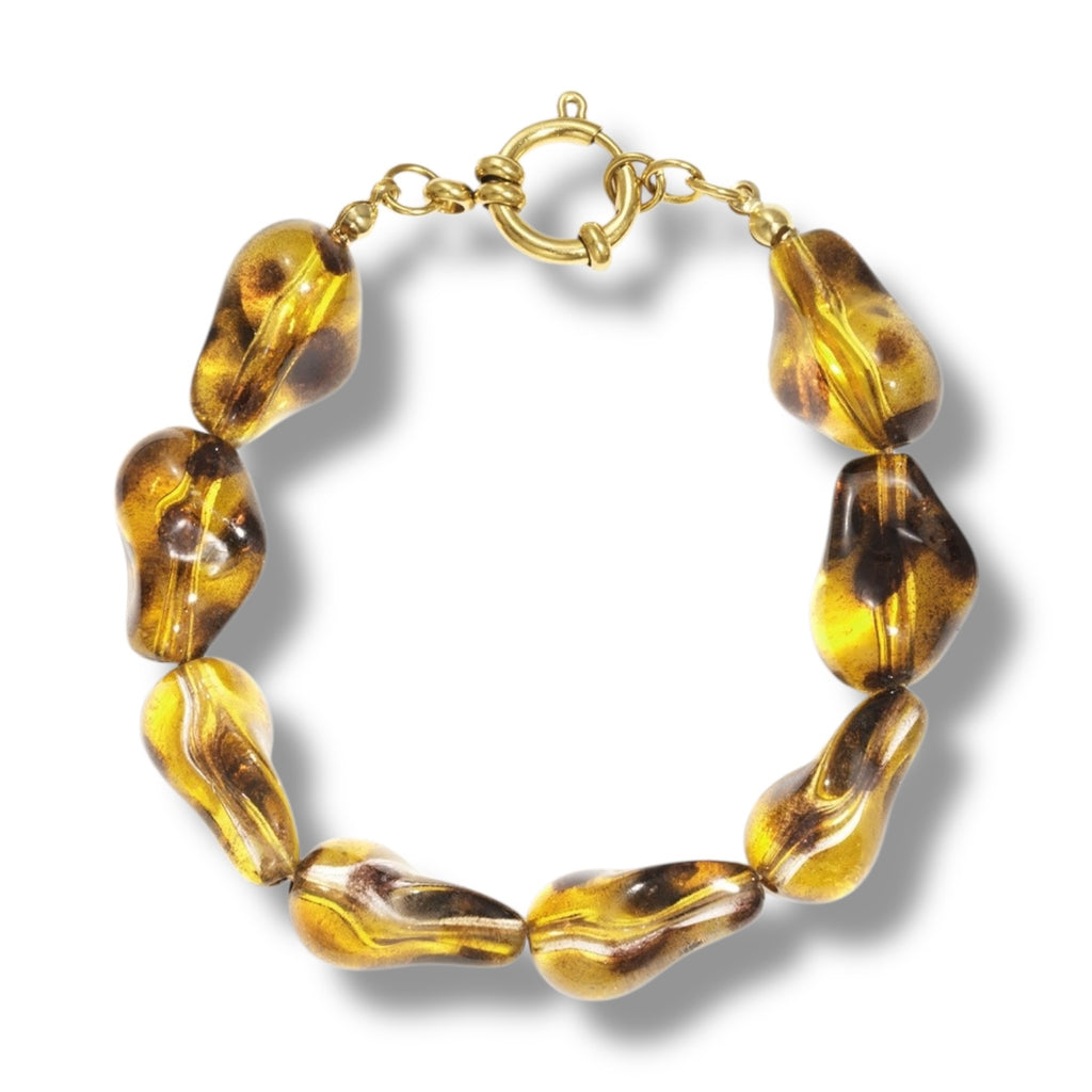 Tortoise print armband