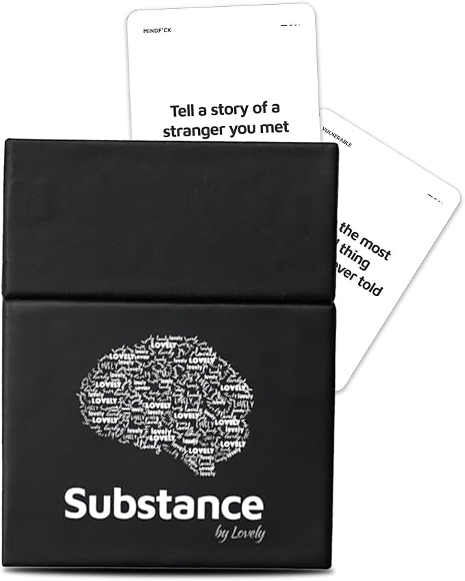 Substance kaart spel - skip the small talk - vraag kaarten voor een diepere connectie