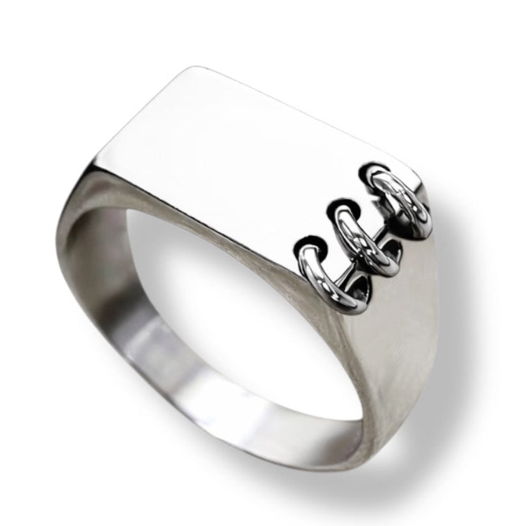 Pierced Zegel Ring