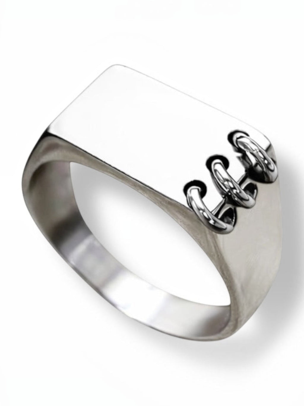 Pierced Zegel Ring