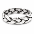 French Braid Ring-A-507