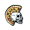 Pizza Skull Pin