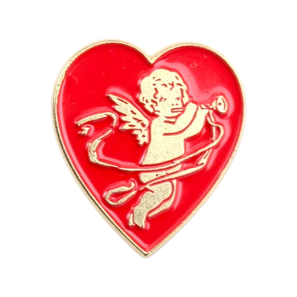 Angel Heart Pin
