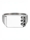 Pierced Zegel Ring