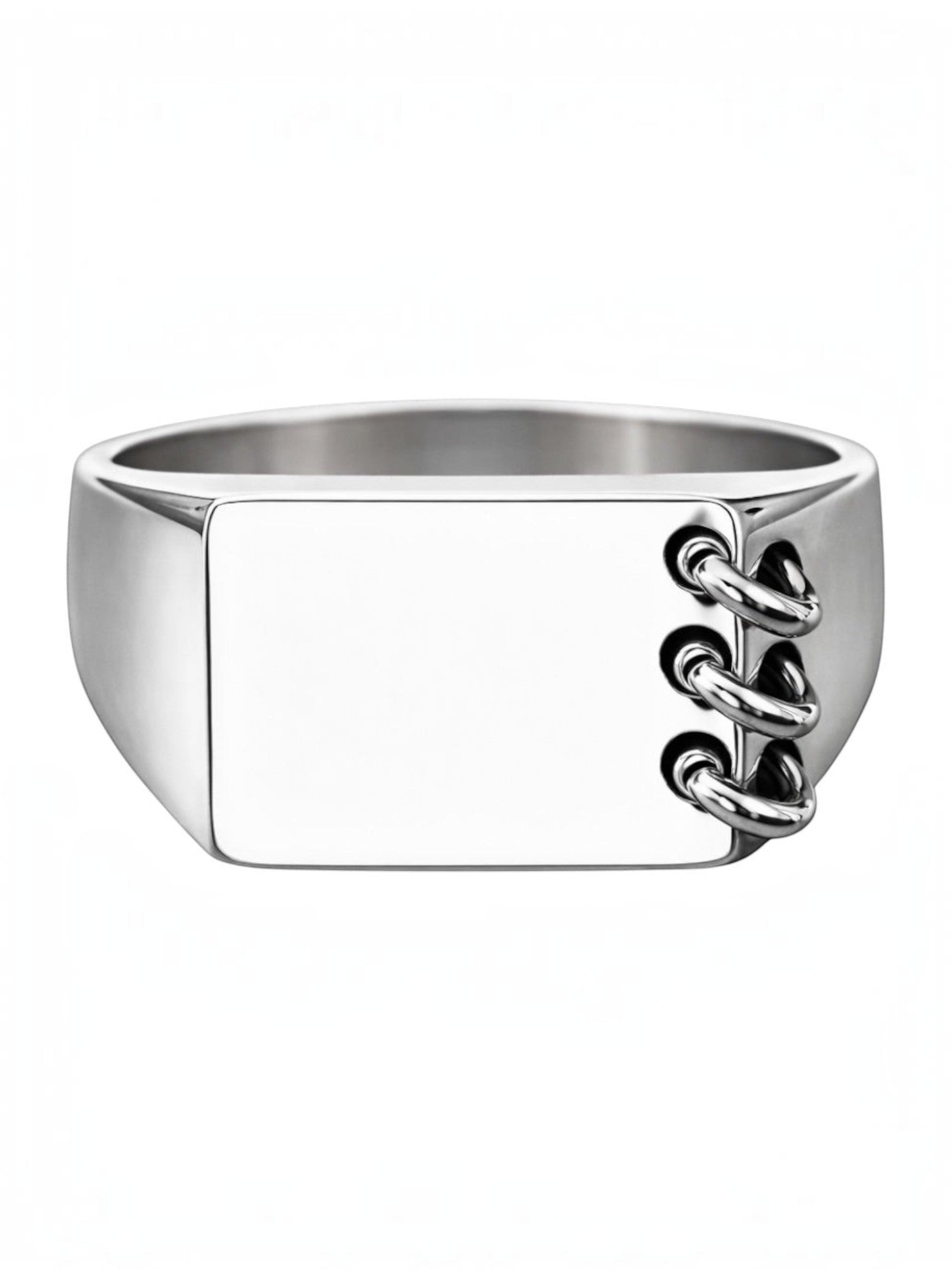 Pierced Zegel Ring
