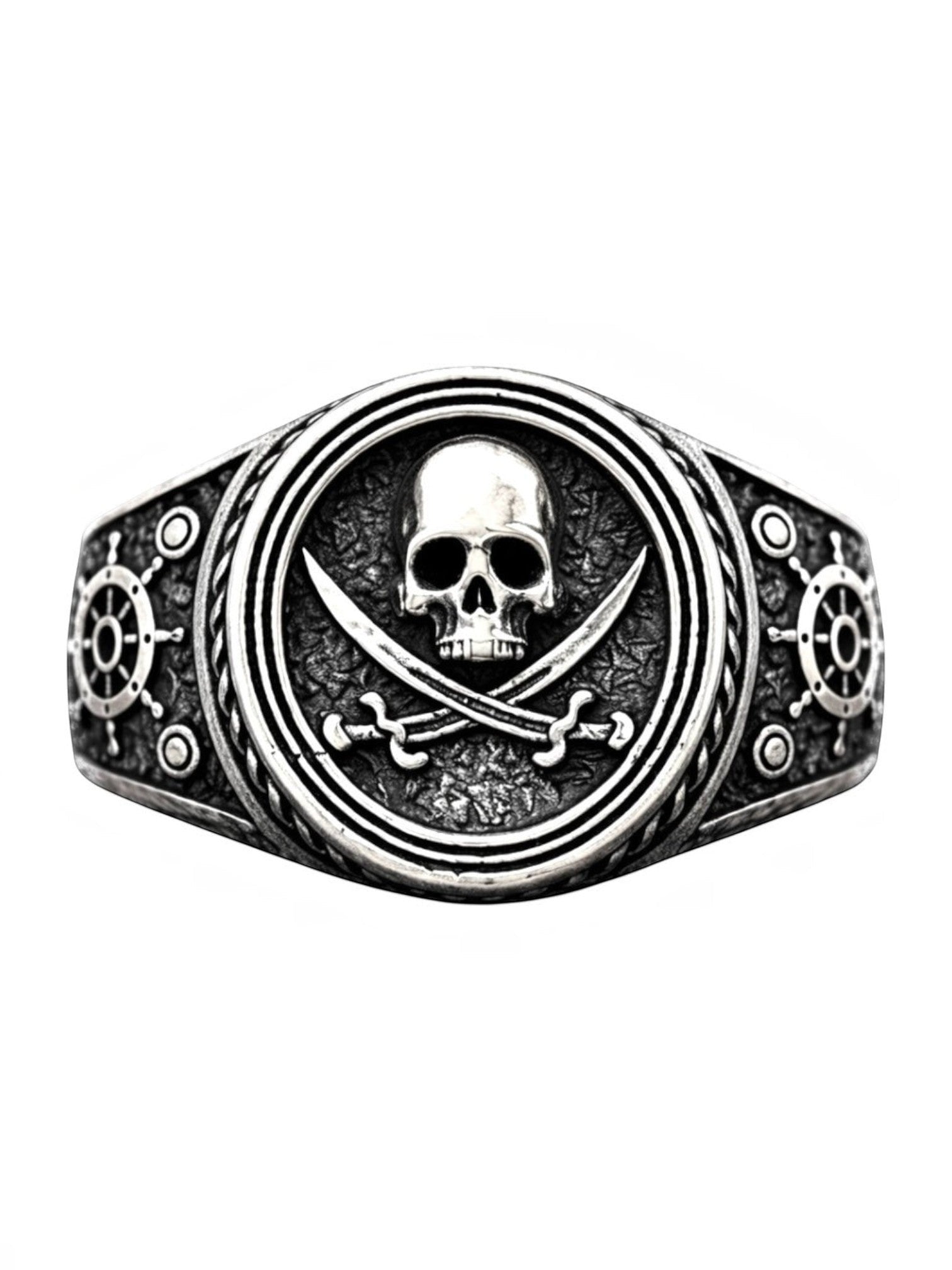 Pirate Skull Ring