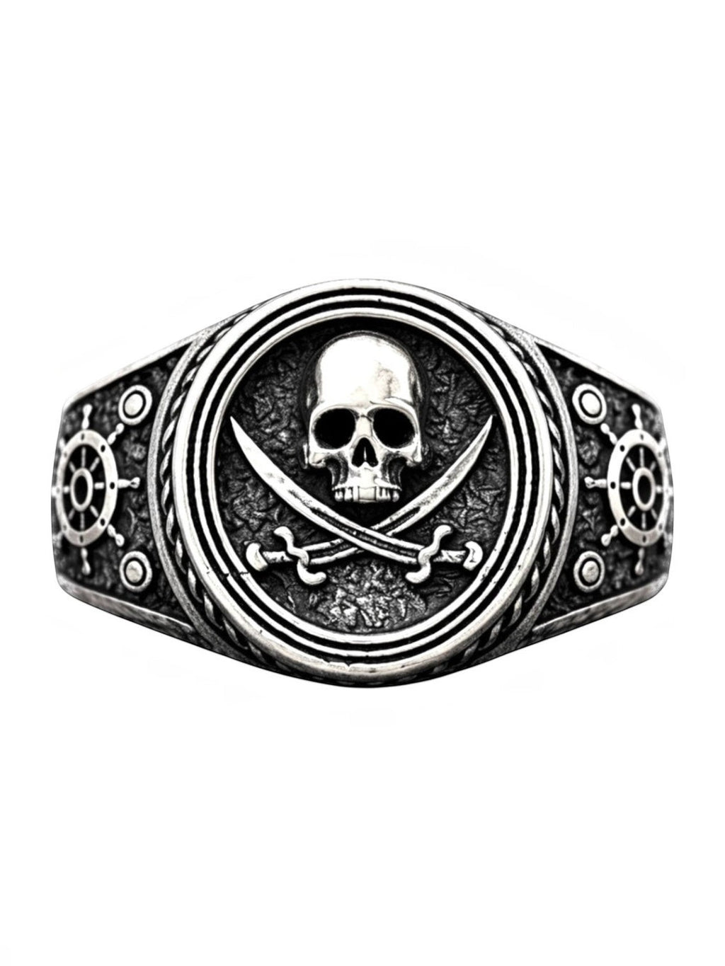 Pirate Skull Ring