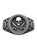 Pirate Skull Ring