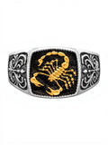 Anillo Escorpio 