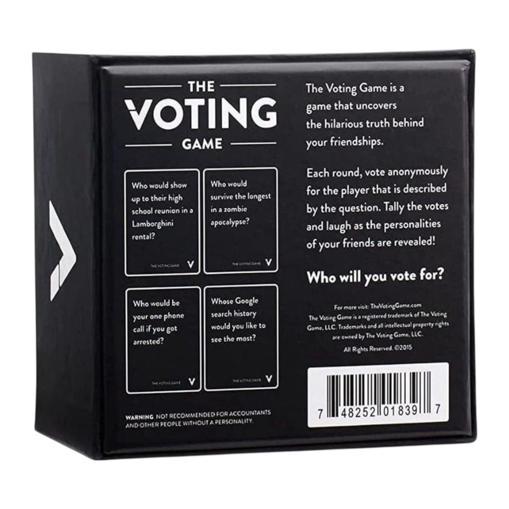 The voting game - Find out what your friends really think