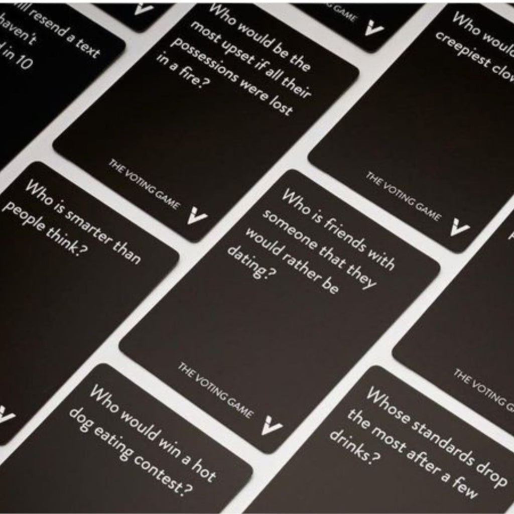 The voting game - Find out what your friends really think