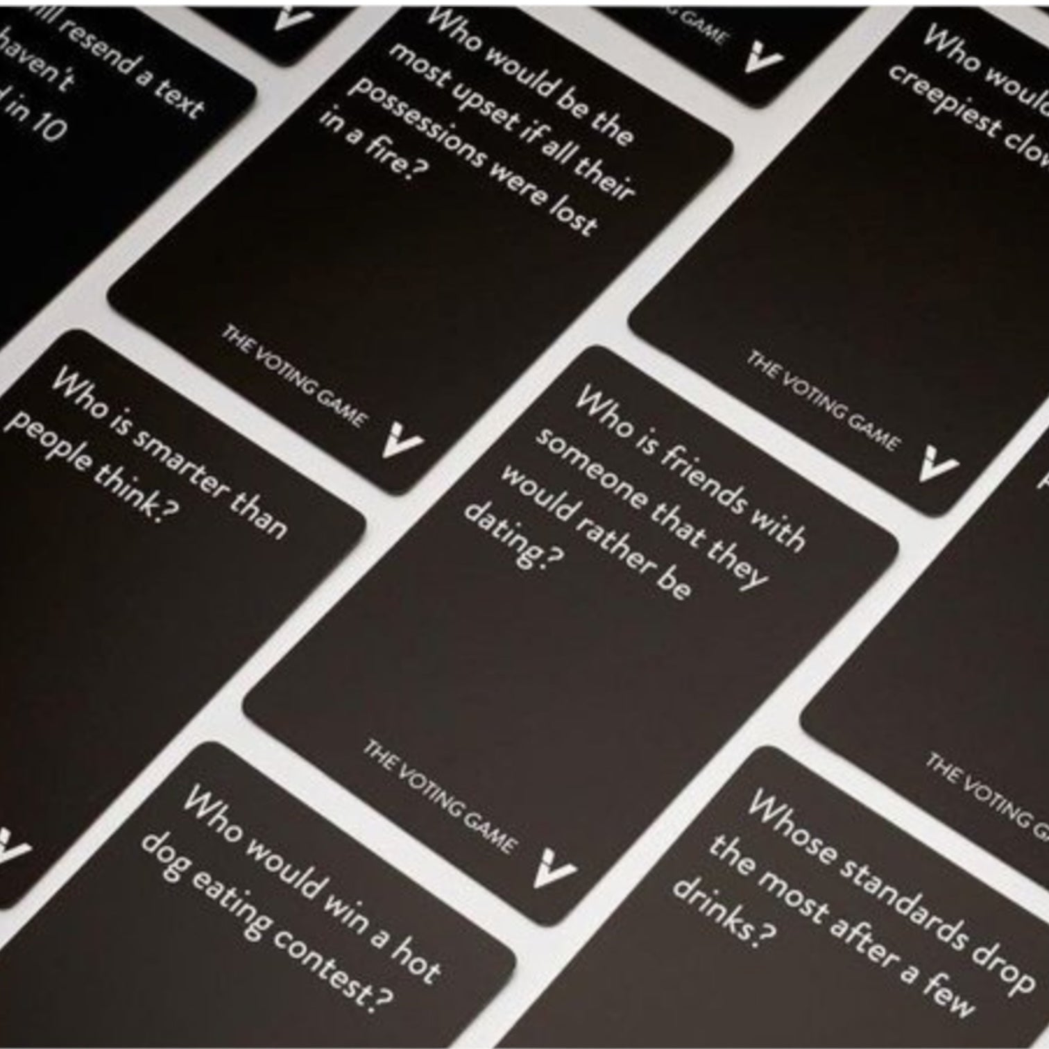 The voting game - Find out what your friends really think