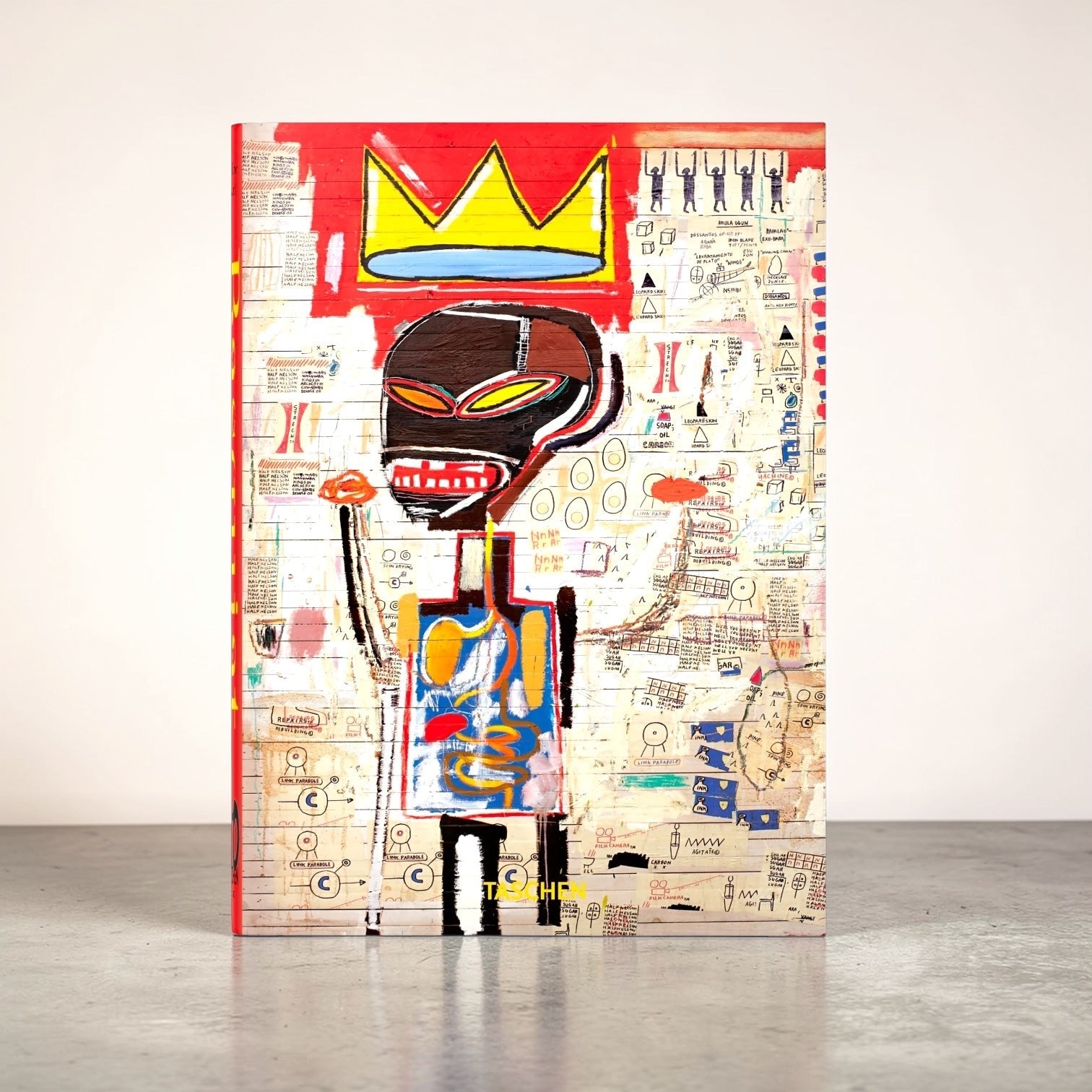 Jean-Michel Basquiat Boek