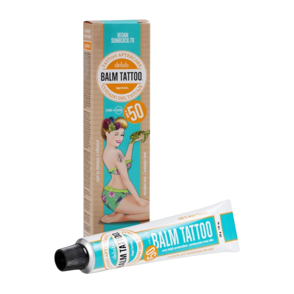 Vegan Balm Tattoo Nazorg SPF50