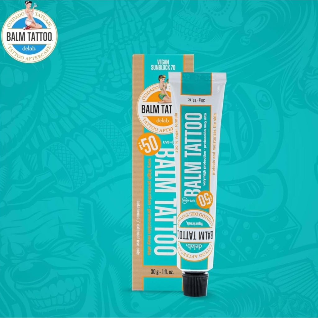 Vegan Balm Tattoo Nazorg SPF50
