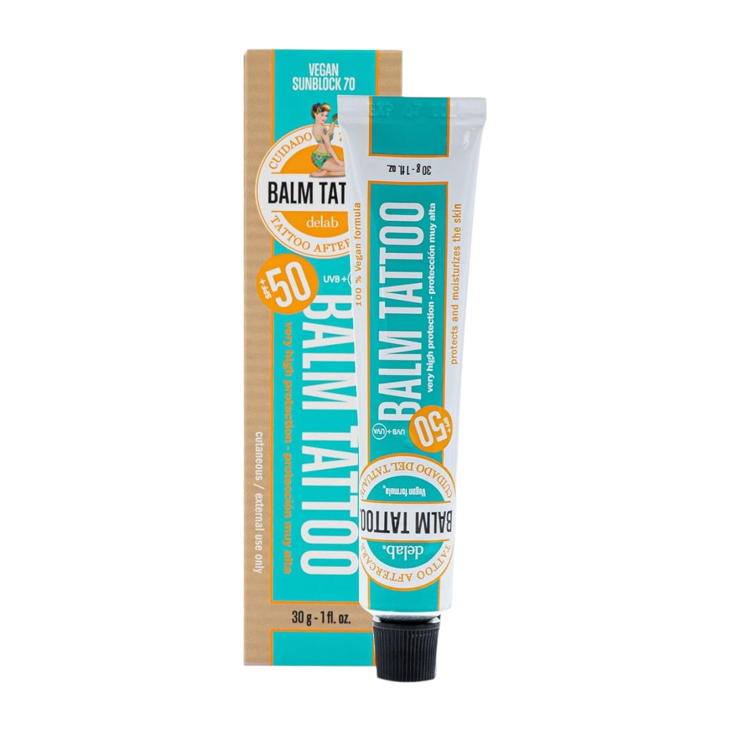 Vegan Balm Tattoo Nazorg SPF50