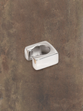 WILDSIDE statement silver ear cuff, a polished metal ear cuff that slides on without piercing. Timeless design for any occasion.