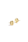 Stylish Minimalist Clover Stud Earrings for Women