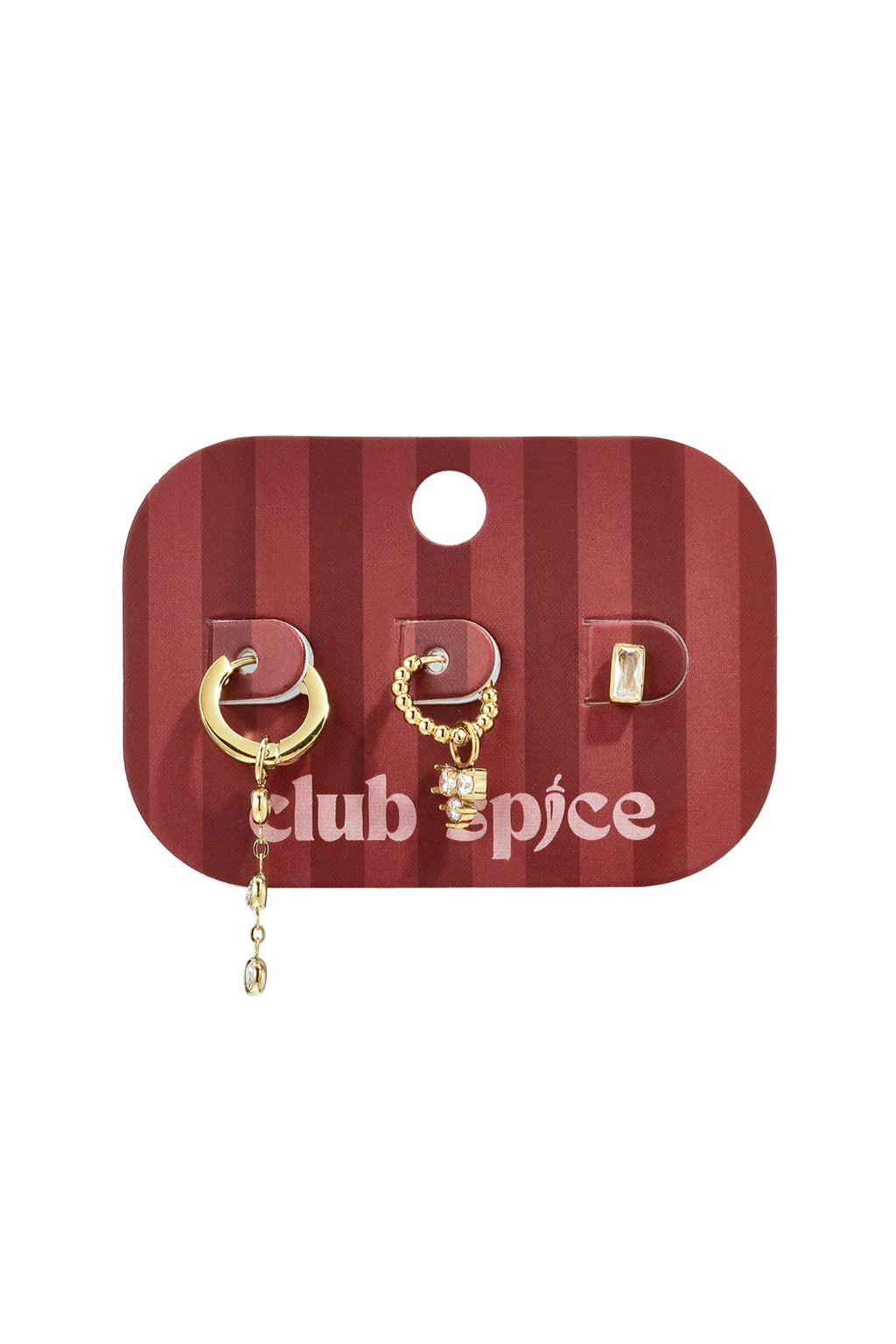 Roestvrijstalen oorbellen setjes Circle Simple Daily Simple serie dames sieraden