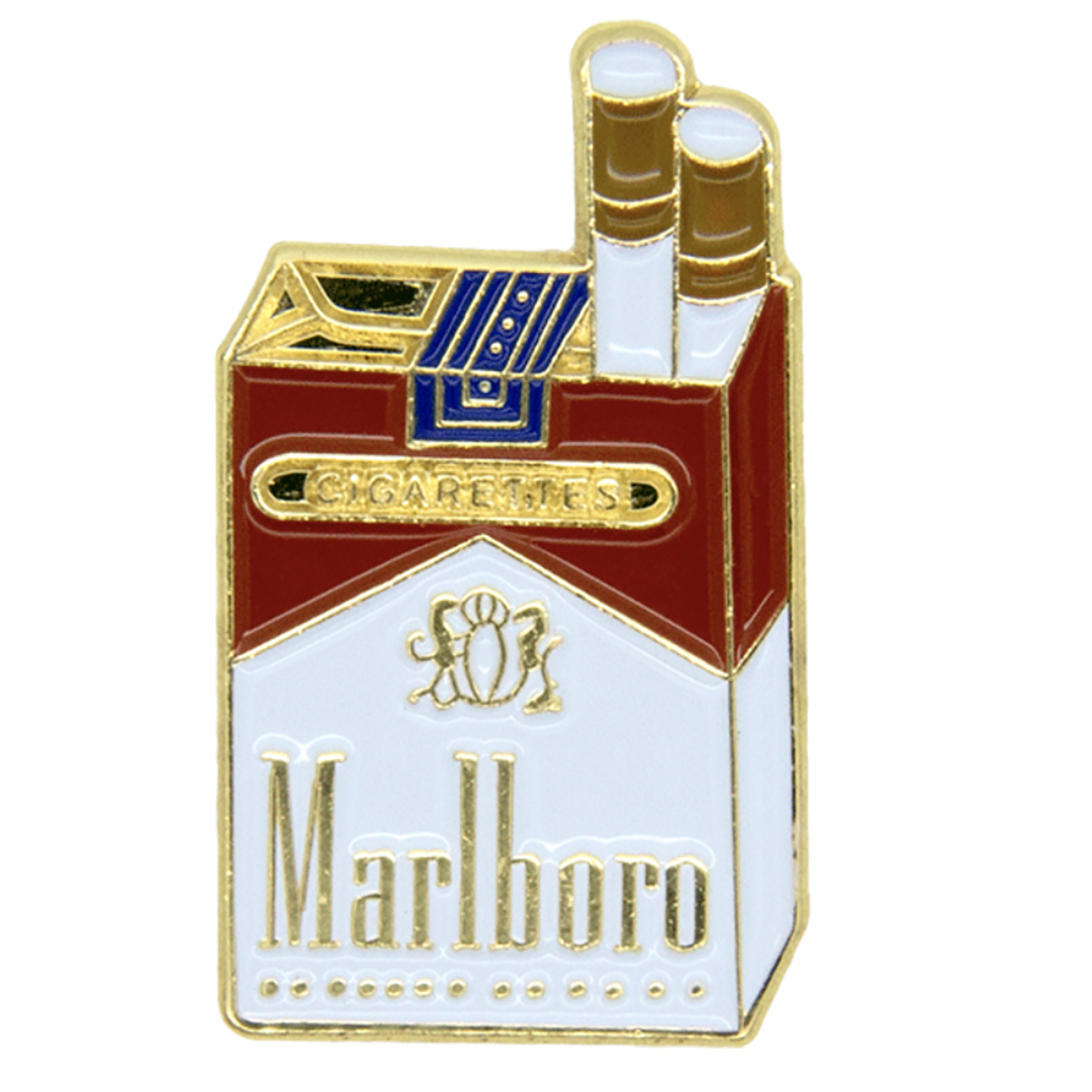 Package of marlboro pin