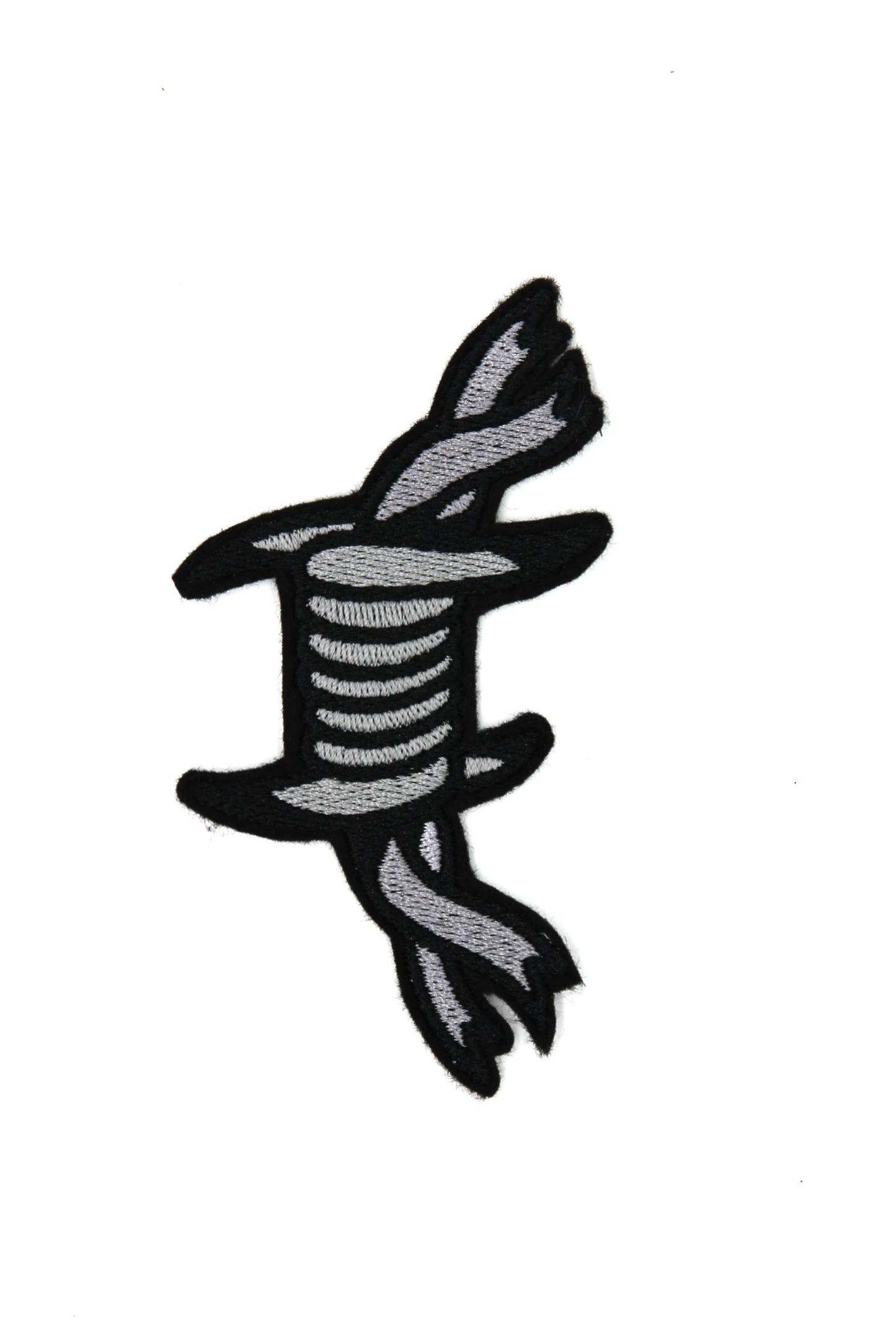 Barbed Wire Iron On Embroidered Patch