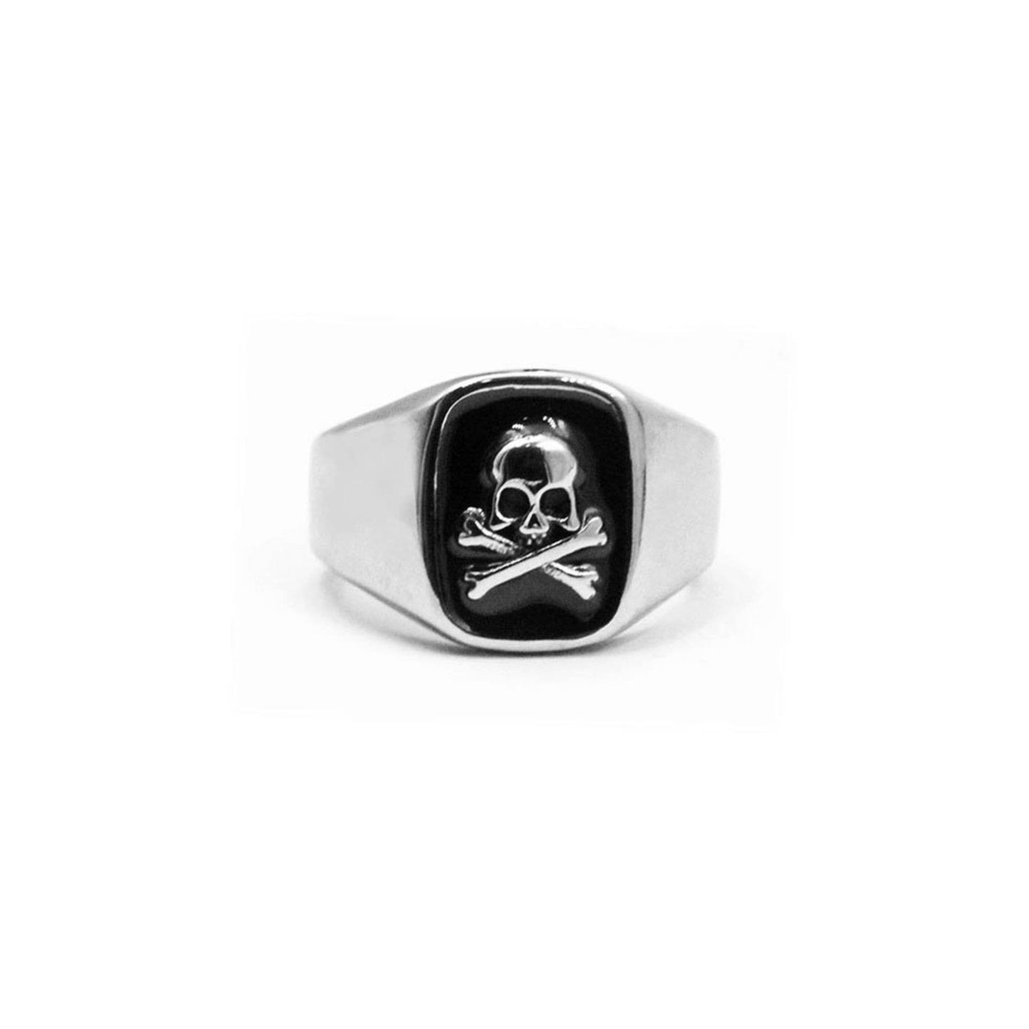 Skull and Crossbones Ring