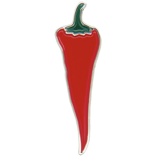 Red pepper pin