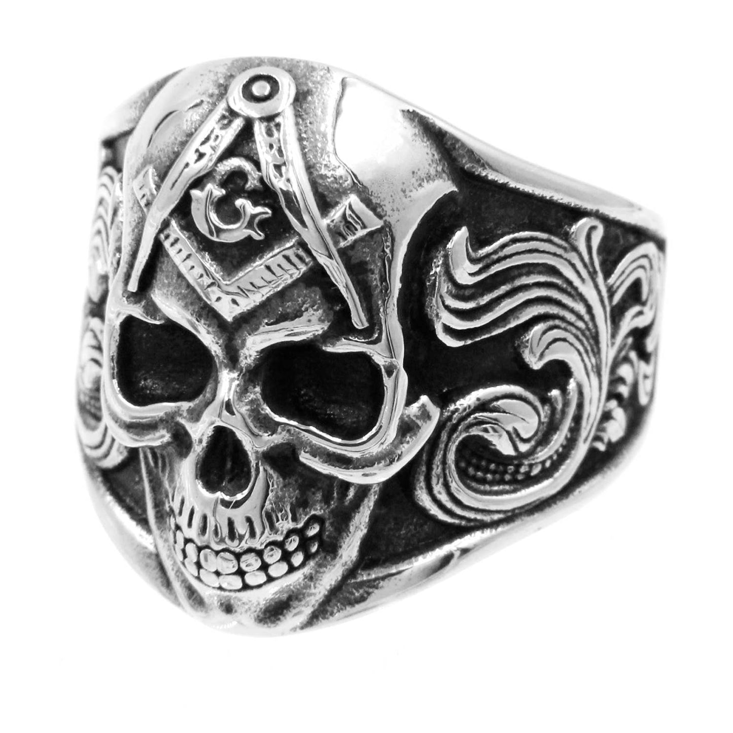 Skull ring