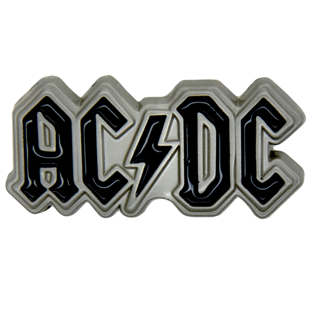 ACDC pin silver