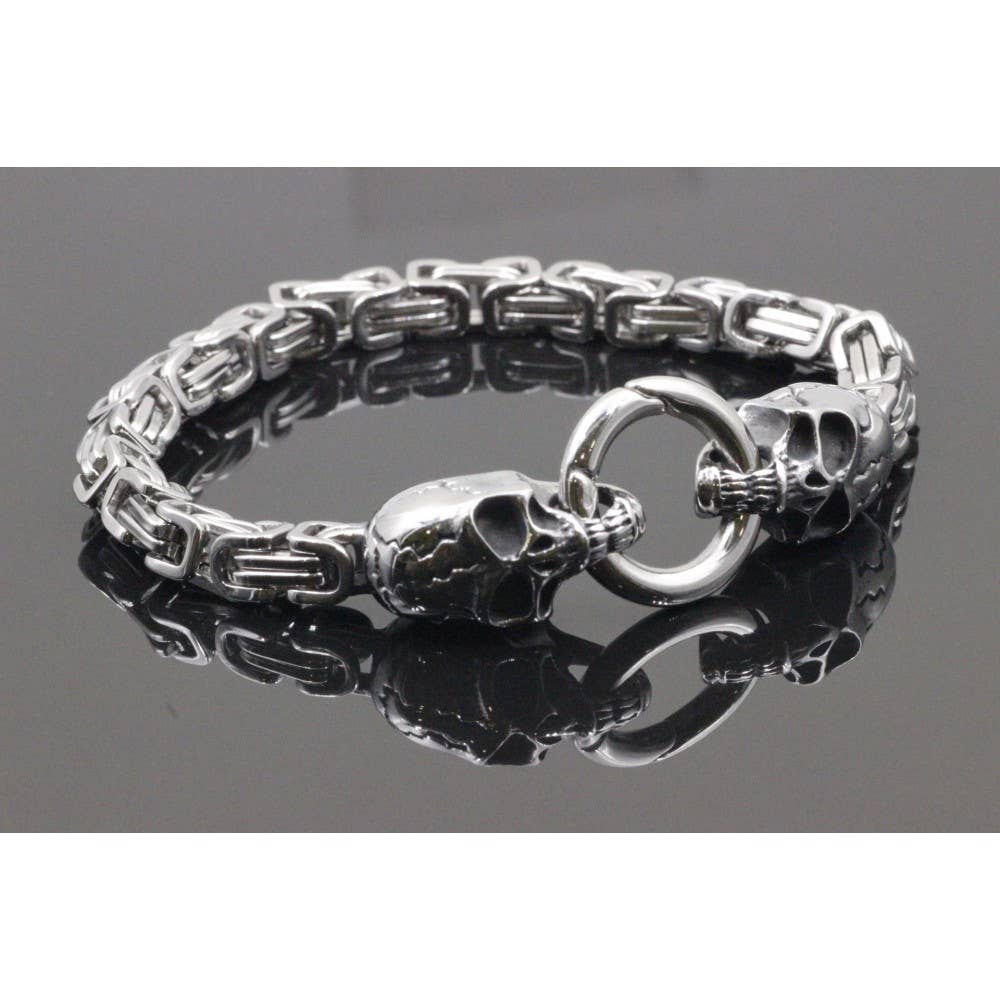 Skull Slave Bracelet