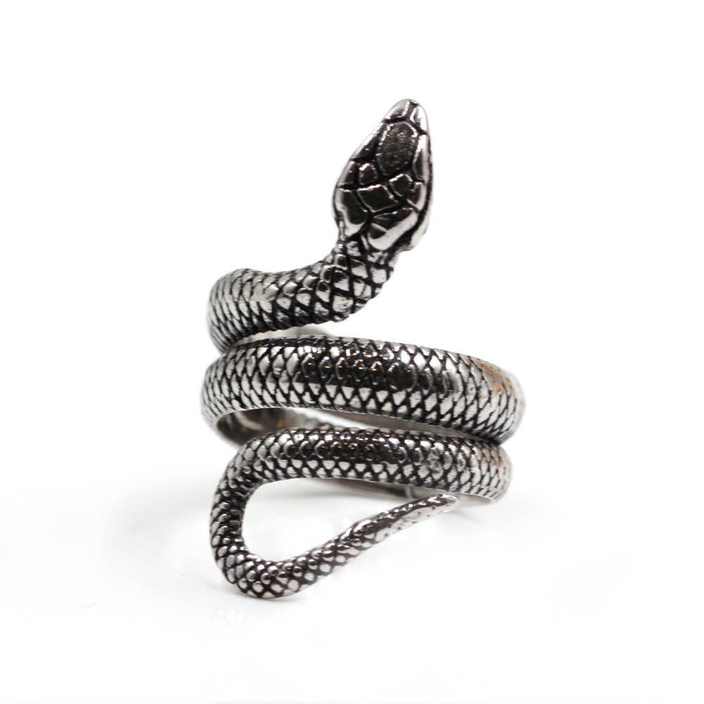 Vintage Snake Ring