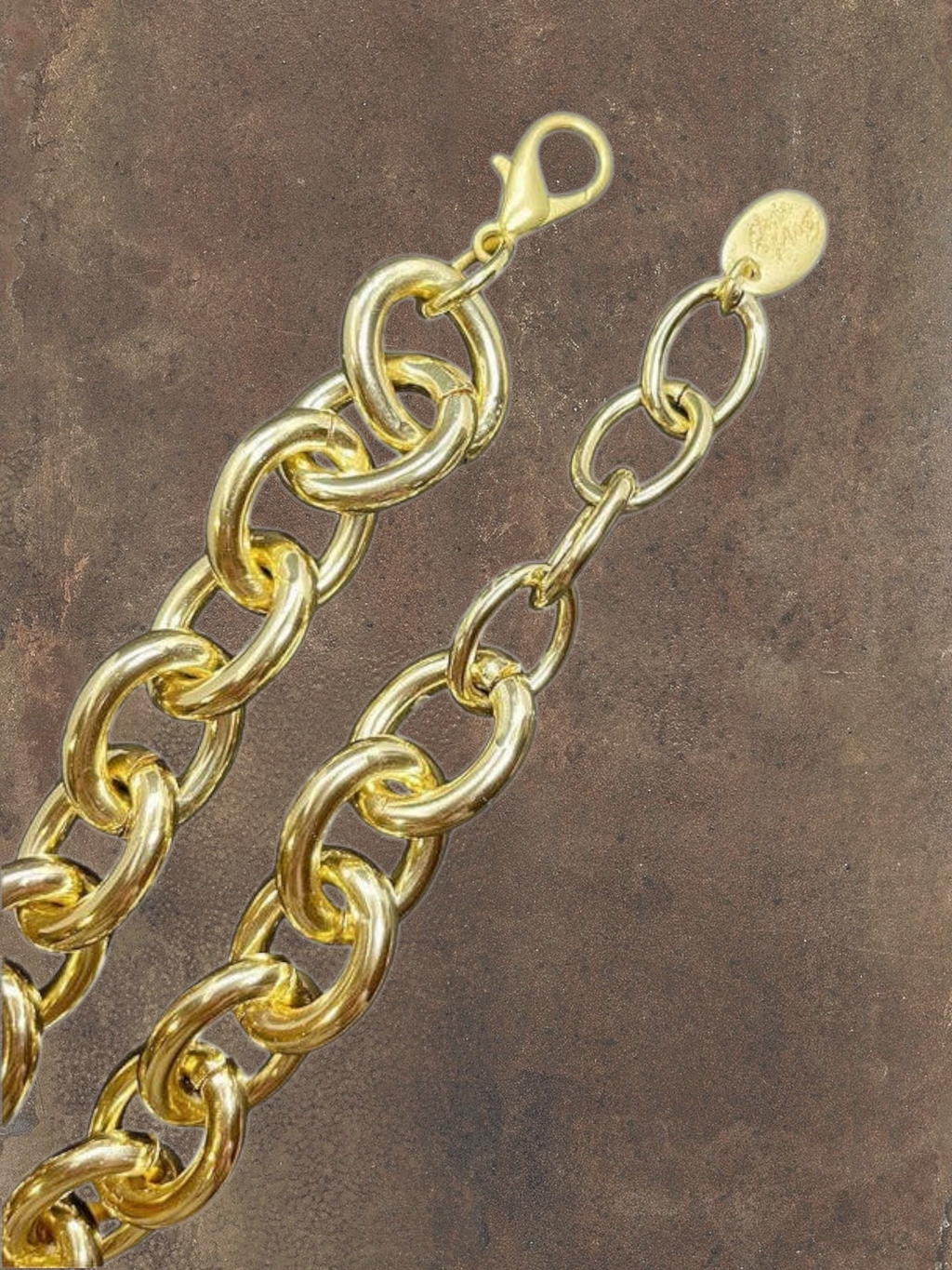Marin gold necklace