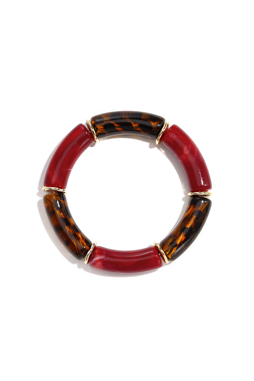Acryl kralenarmbanden, eenvoudige dagelijkse sieraden uit de Simple Series voor dames.