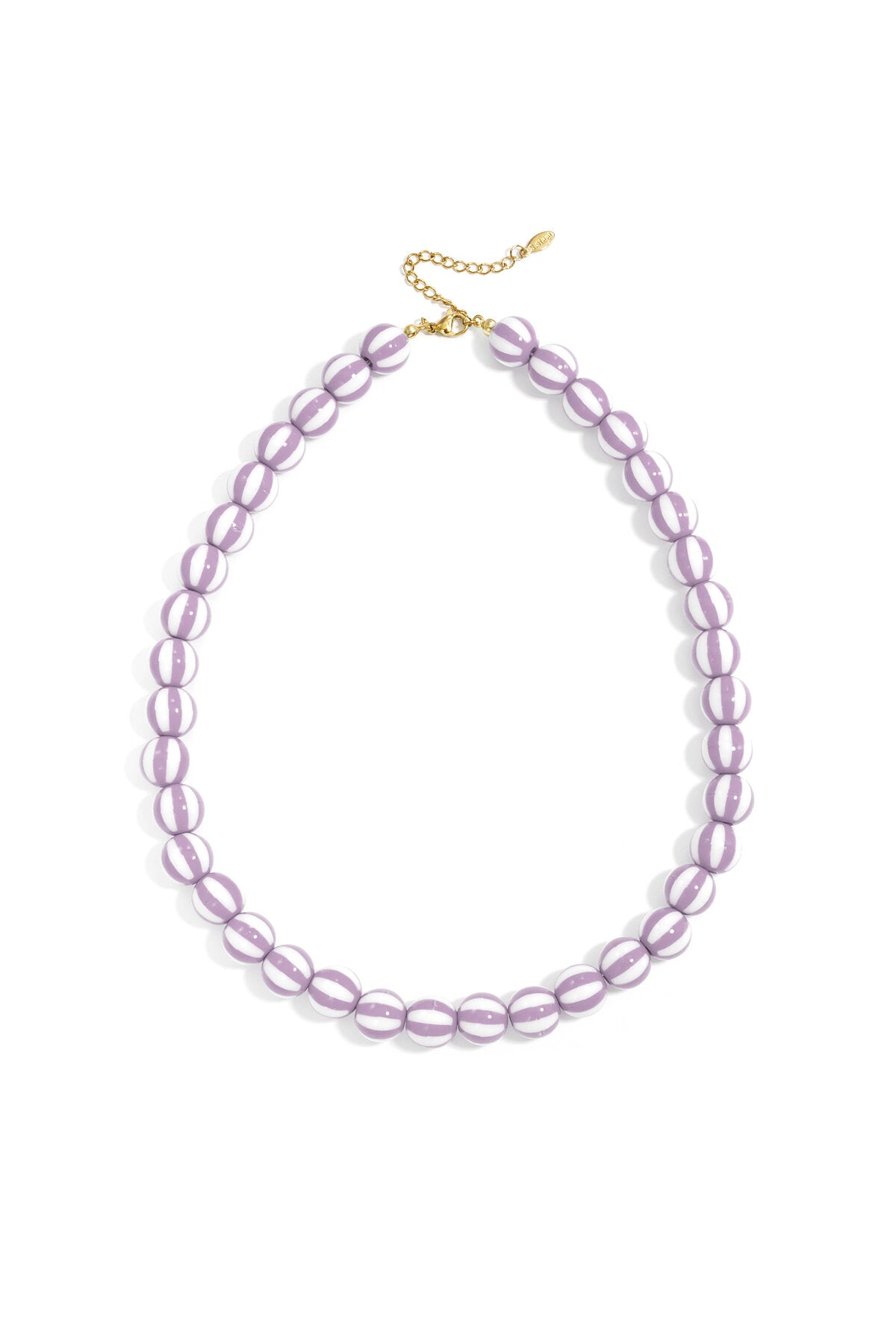 Charming Acrylic Beaded Necklace for Spring/Summer